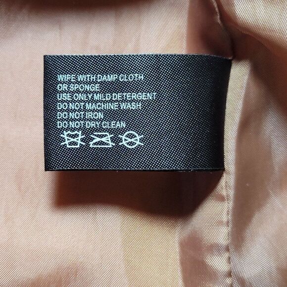 CoffeeShop Juniors' Faux-Leather Moto Jacket Sz XXL - Picture 11 of 13